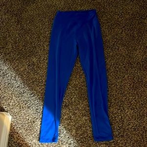 Blue Leggings